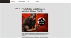 Desktop Screenshot of blog.praekelt.com
