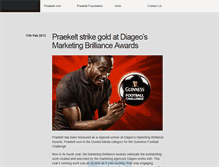 Tablet Screenshot of blog.praekelt.com